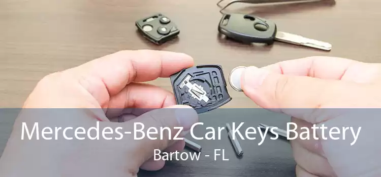 Mercedes-Benz Car Keys Battery Bartow - FL