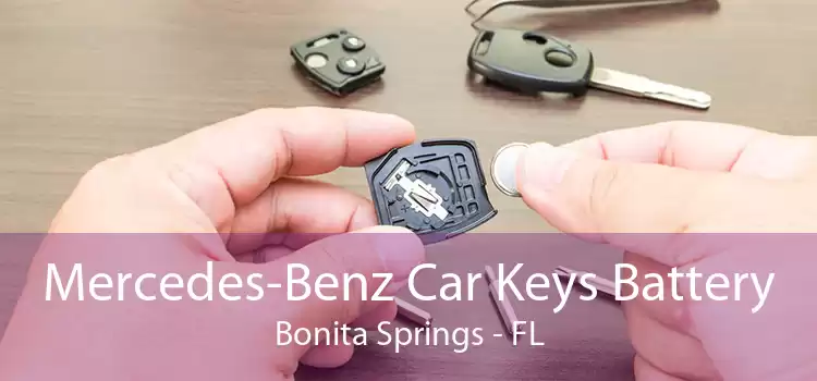 Mercedes-Benz Car Keys Battery Bonita Springs - FL