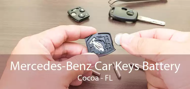 Mercedes-Benz Car Keys Battery Cocoa - FL