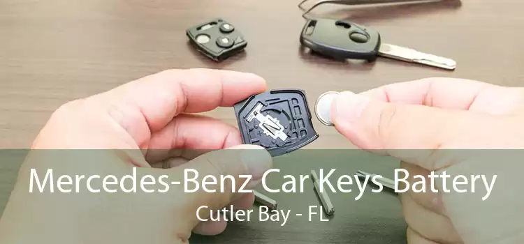 Mercedes-Benz Car Keys Battery Cutler Bay - FL