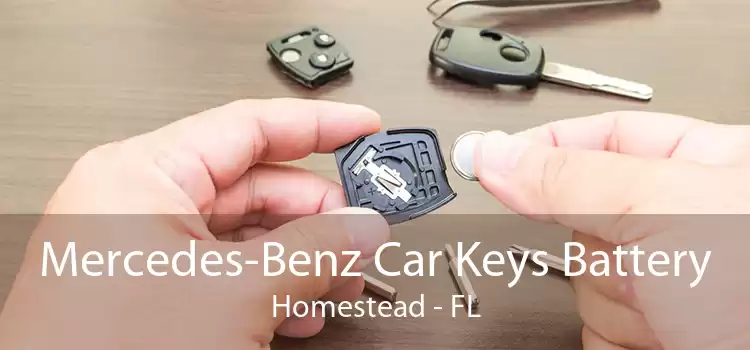 Mercedes-Benz Car Keys Battery Homestead - FL