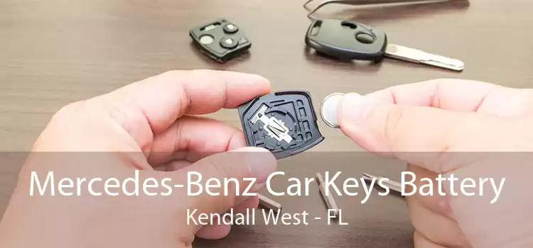 Mercedes-Benz Car Keys Battery Kendall West - FL