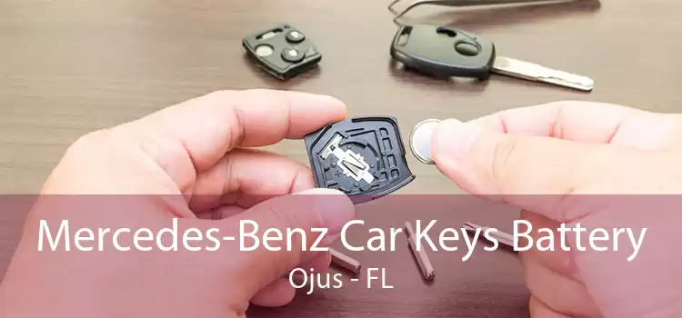 Mercedes-Benz Car Keys Battery Ojus - FL