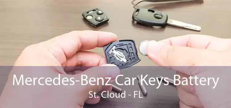 Mercedes-Benz Car Keys Battery St. Cloud - FL