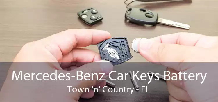 Mercedes-Benz Car Keys Battery Town 'n' Country - FL