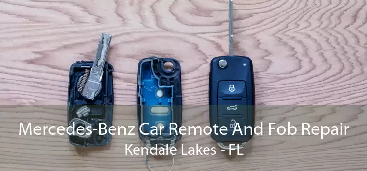 Mercedes-Benz Car Remote And Fob Repair Kendale Lakes - FL
