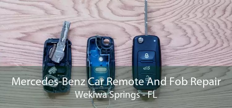 Mercedes-Benz Car Remote And Fob Repair Wekiwa Springs - FL