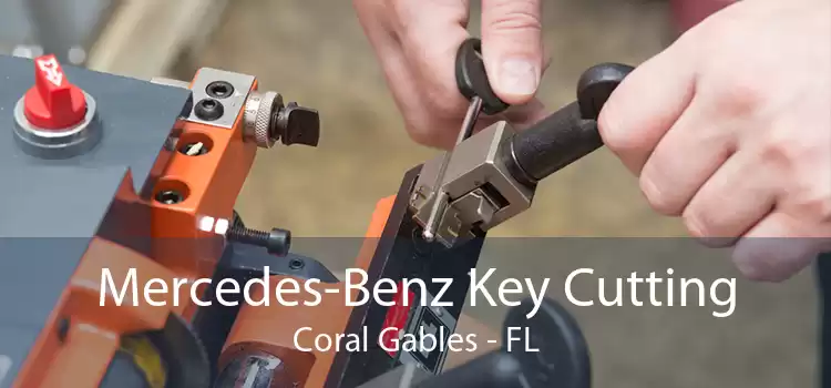Mercedes-Benz Key Cutting Coral Gables - FL