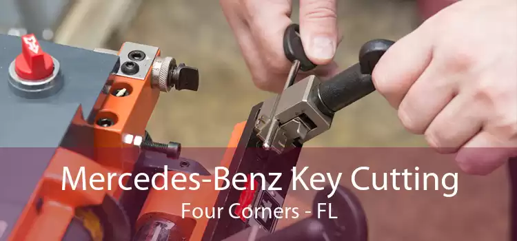 Mercedes-Benz Key Cutting Four Corners - FL