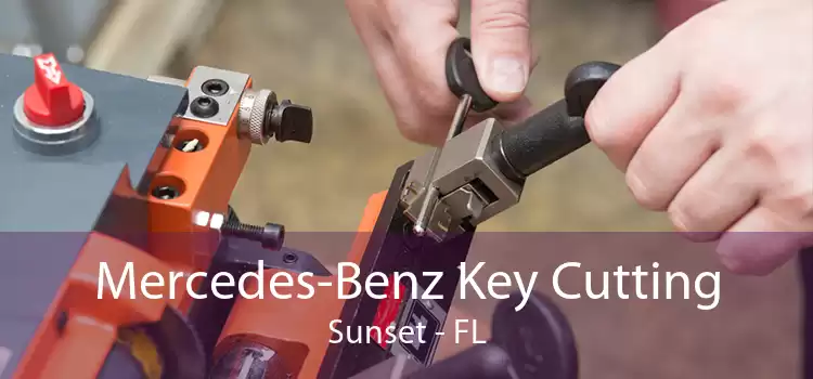 Mercedes-Benz Key Cutting Sunset - FL
