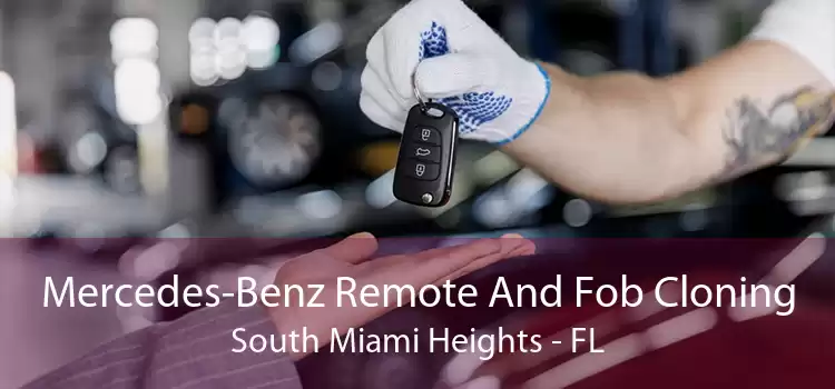 Mercedes-Benz Remote And Fob Cloning South Miami Heights - FL