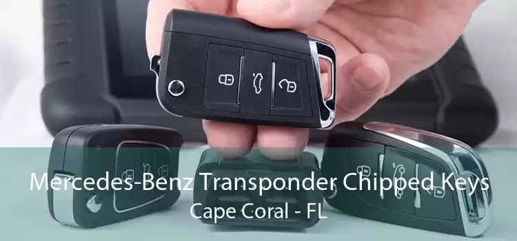 Mercedes-Benz Transponder Chipped Keys Cape Coral - FL