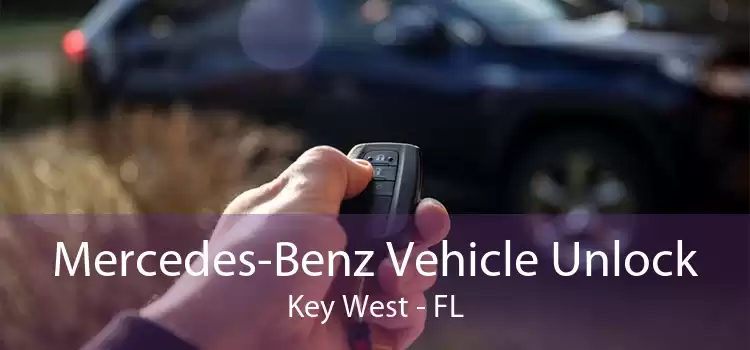 Mercedes-Benz Vehicle Unlock Key West - FL