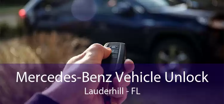 Mercedes-Benz Vehicle Unlock Lauderhill - FL