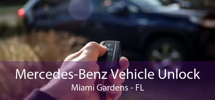 Mercedes-Benz Vehicle Unlock Miami Gardens - FL