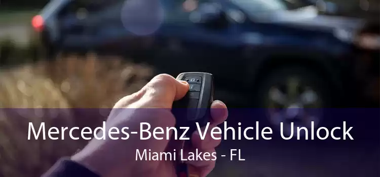 Mercedes-Benz Vehicle Unlock Miami Lakes - FL