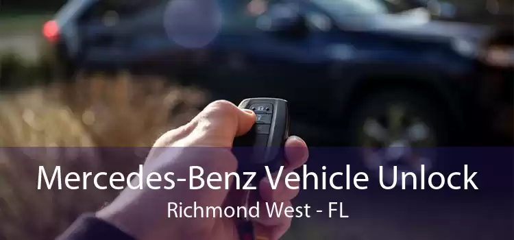 Mercedes-Benz Vehicle Unlock Richmond West - FL