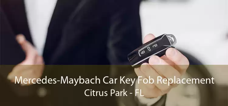 Mercedes-Maybach Car Key Fob Replacement Citrus Park - FL