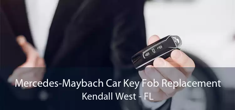 Mercedes-Maybach Car Key Fob Replacement Kendall West - FL