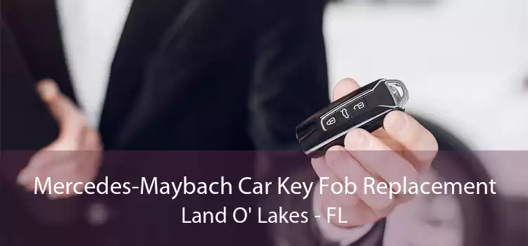 Mercedes-Maybach Car Key Fob Replacement Land O' Lakes - FL