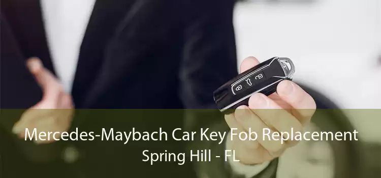 Mercedes-Maybach Car Key Fob Replacement Spring Hill - FL