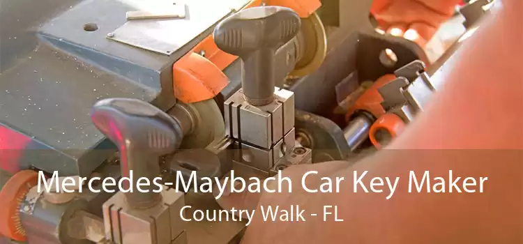 Mercedes-Maybach Car Key Maker Country Walk - FL