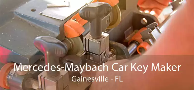 Mercedes-Maybach Car Key Maker Gainesville - FL