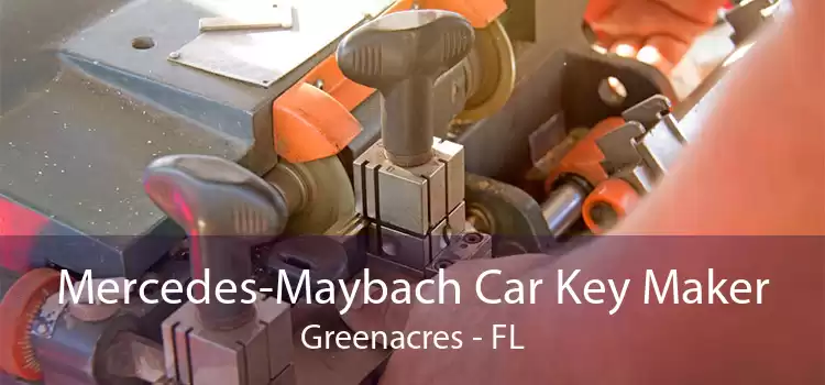 Mercedes-Maybach Car Key Maker Greenacres - FL