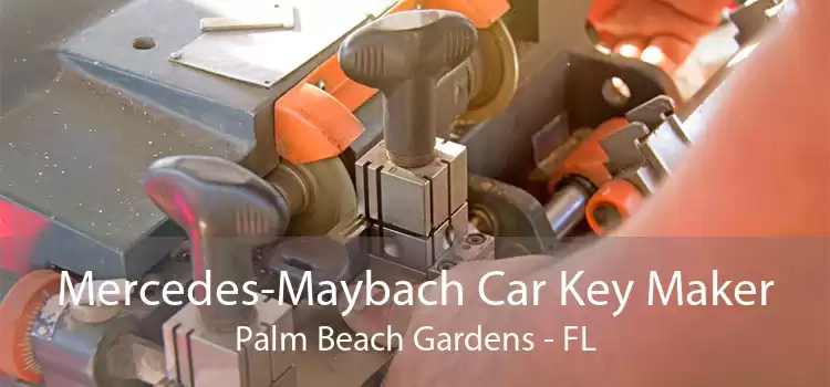 Mercedes-Maybach Car Key Maker Palm Beach Gardens - FL