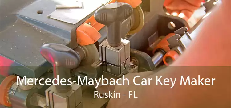 Mercedes-Maybach Car Key Maker Ruskin - FL