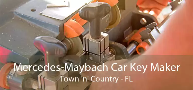 Mercedes-Maybach Car Key Maker Town 'n' Country - FL