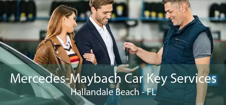 Mercedes-Maybach Car Key Services Hallandale Beach - FL