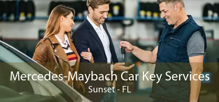 Mercedes-Maybach Car Key Services Sunset - FL