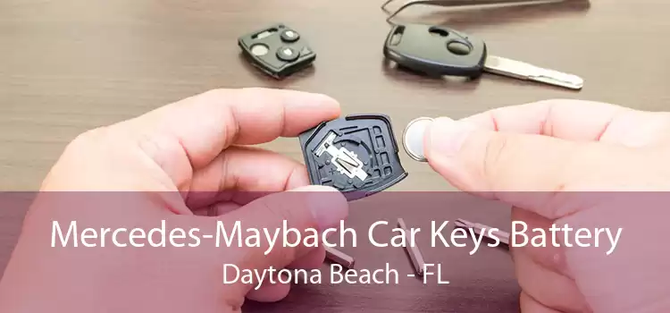Mercedes-Maybach Car Keys Battery Daytona Beach - FL