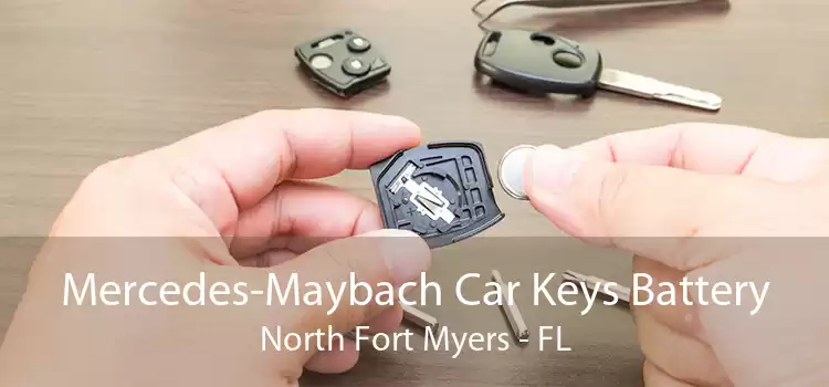 Mercedes-Maybach Car Keys Battery North Fort Myers - FL