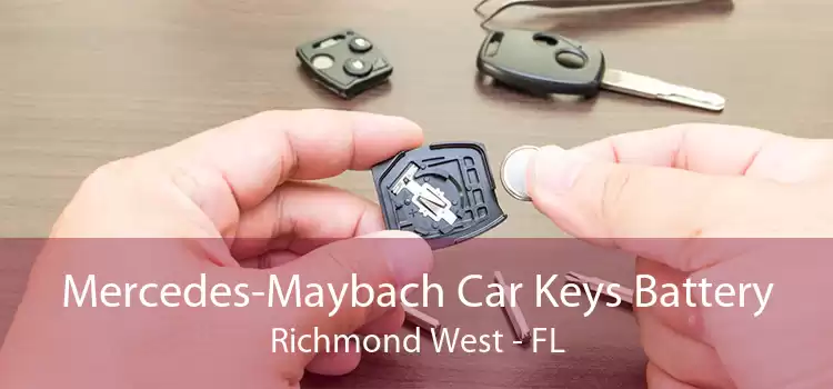Mercedes-Maybach Car Keys Battery Richmond West - FL