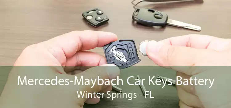 Mercedes-Maybach Car Keys Battery Winter Springs - FL