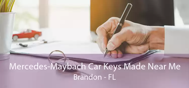 Mercedes-Maybach Car Keys Made Near Me Brandon - FL