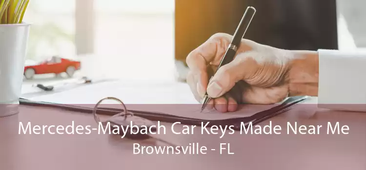 Mercedes-Maybach Car Keys Made Near Me Brownsville - FL