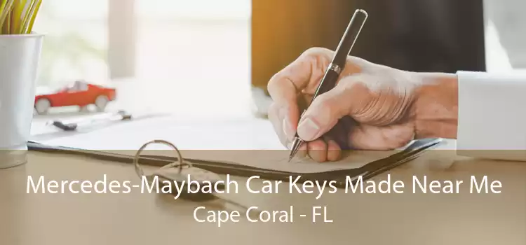 Mercedes-Maybach Car Keys Made Near Me Cape Coral - FL