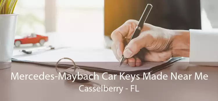 Mercedes-Maybach Car Keys Made Near Me Casselberry - FL