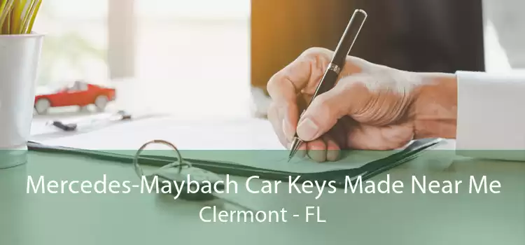 Mercedes-Maybach Car Keys Made Near Me Clermont - FL