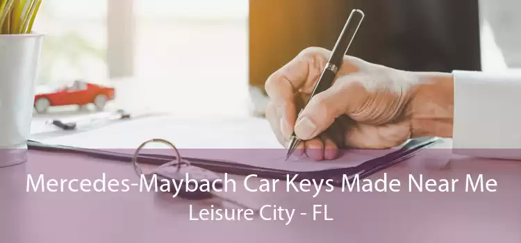Mercedes-Maybach Car Keys Made Near Me Leisure City - FL