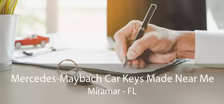 Mercedes-Maybach Car Keys Made Near Me Miramar - FL
