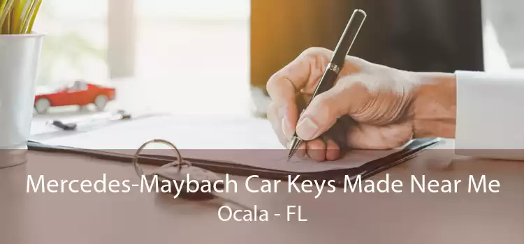 Mercedes-Maybach Car Keys Made Near Me Ocala - FL