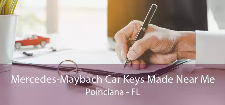 Mercedes-Maybach Car Keys Made Near Me Poinciana - FL