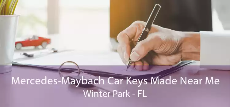 Mercedes-Maybach Car Keys Made Near Me Winter Park - FL