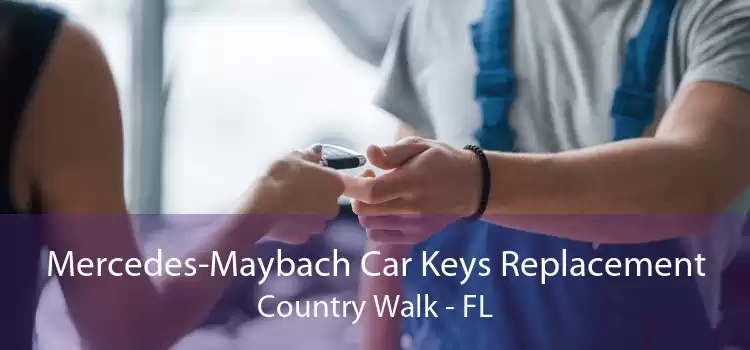 Mercedes-Maybach Car Keys Replacement Country Walk - FL