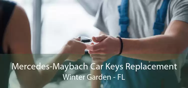 Mercedes-Maybach Car Keys Replacement Winter Garden - FL