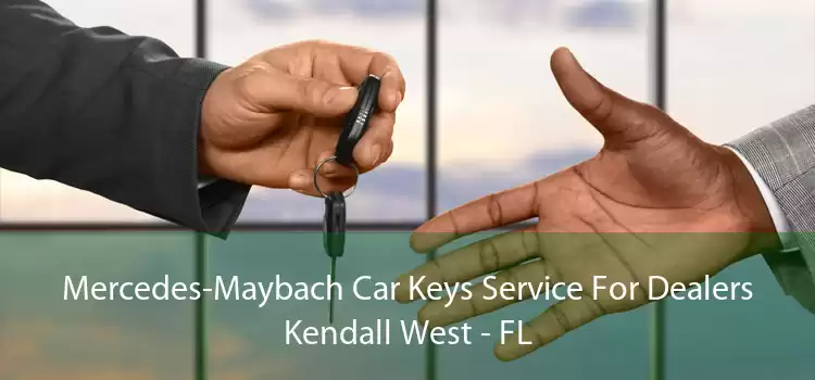Mercedes-Maybach Car Keys Service For Dealers Kendall West - FL